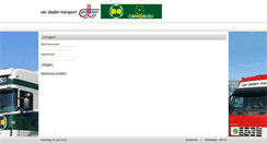 Desktop Screenshot of intranet.bosdaalen.nl
